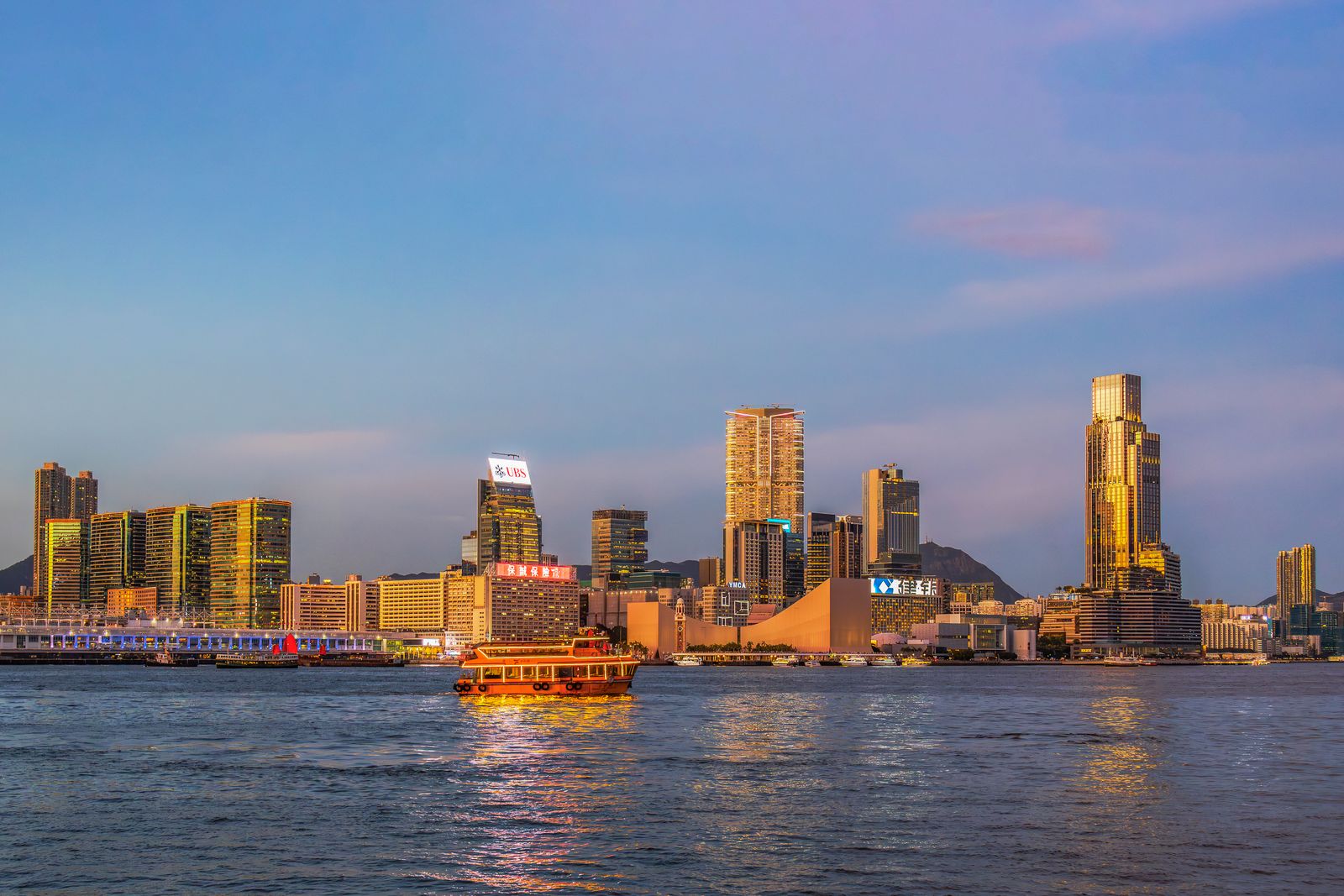 香港維多利亞港